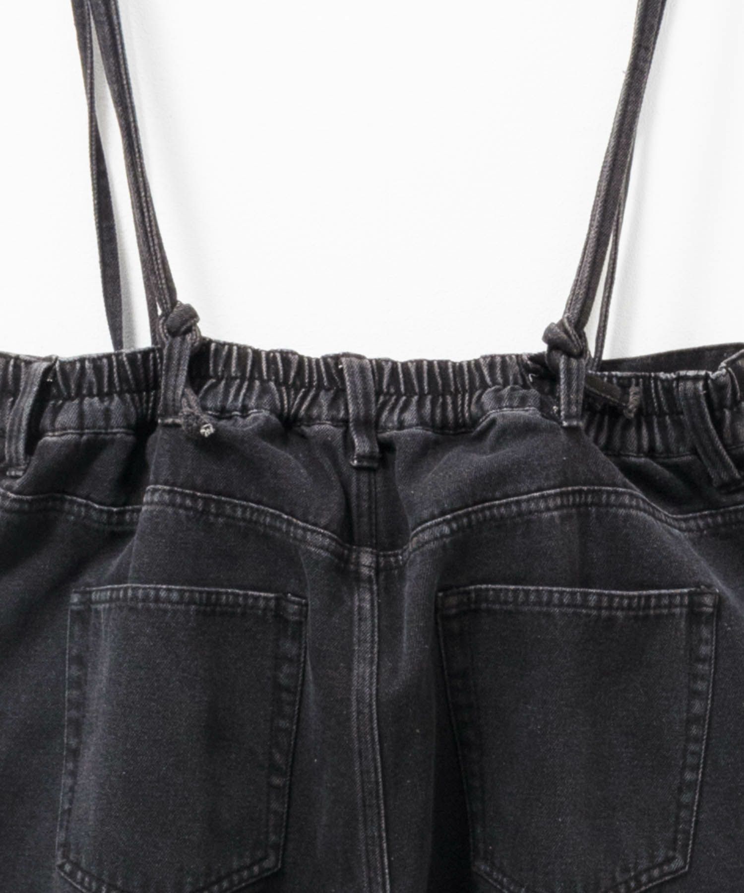 nAvy  毎日はきたくなるデニム「マイデニ」 サスペンダー付きワイドパンツ レディース商品サムネイル-12