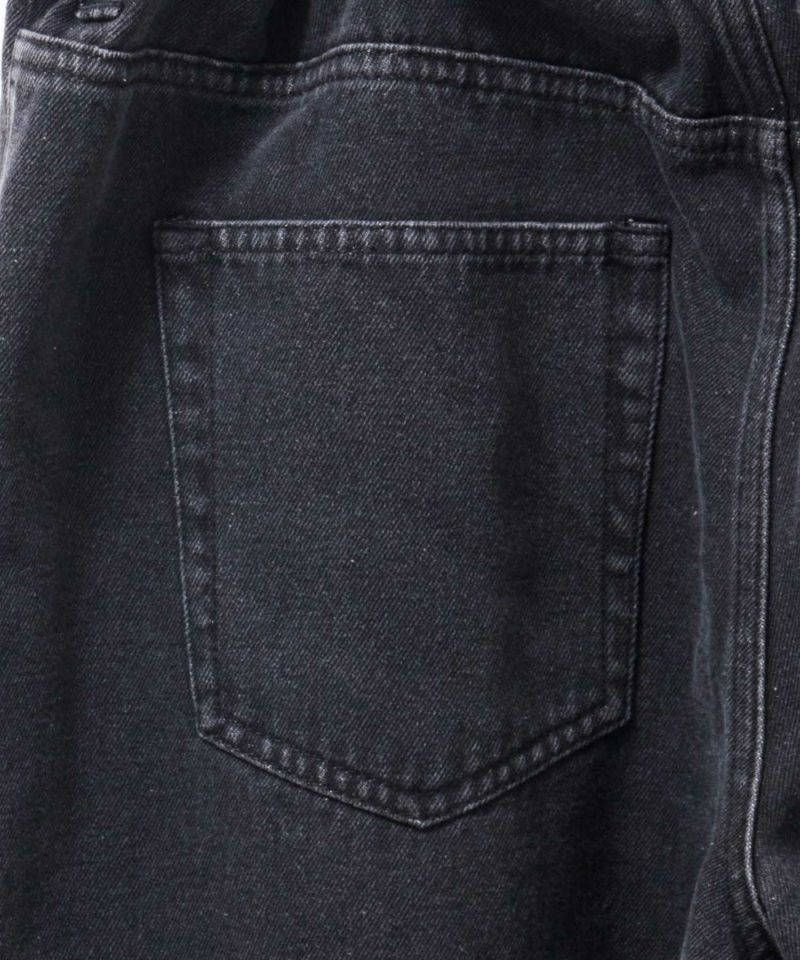 nAvy  毎日はきたくなるデニム「マイデニ」 サスペンダー付きワイドパンツ レディース商品画像-14