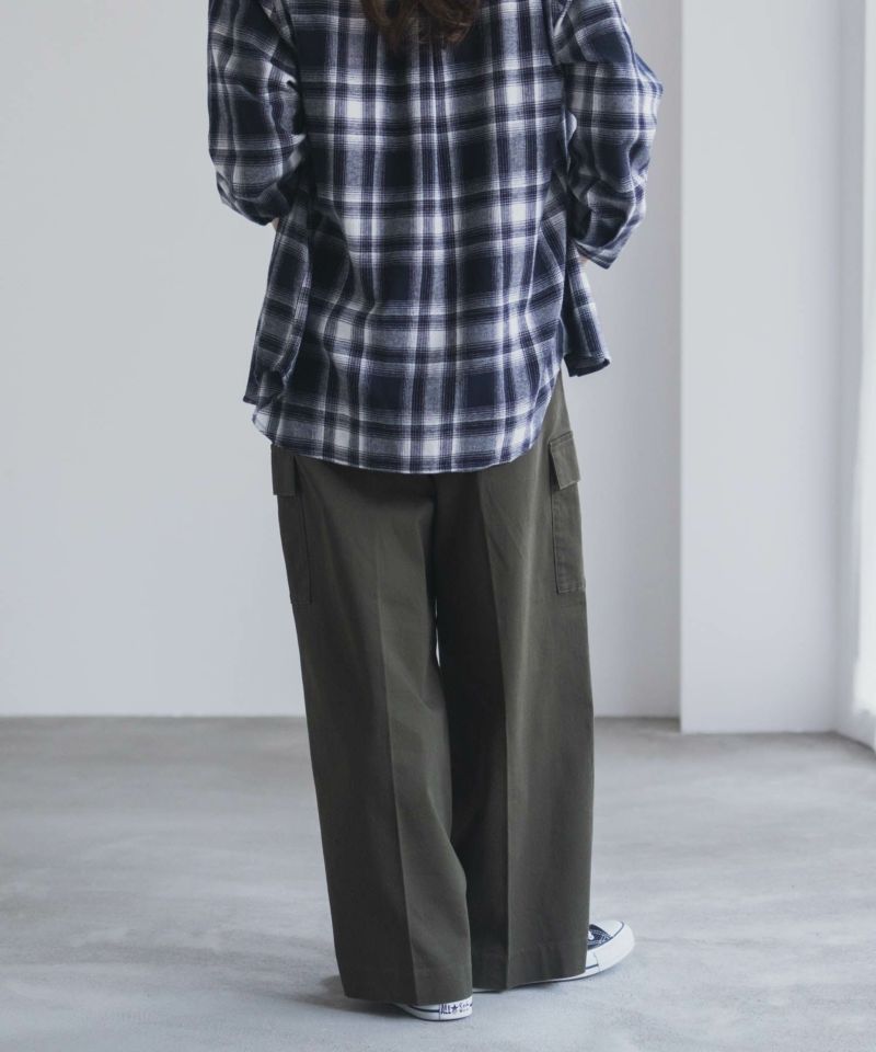 nAvy  カーゴチノパンツ レディース商品画像-9