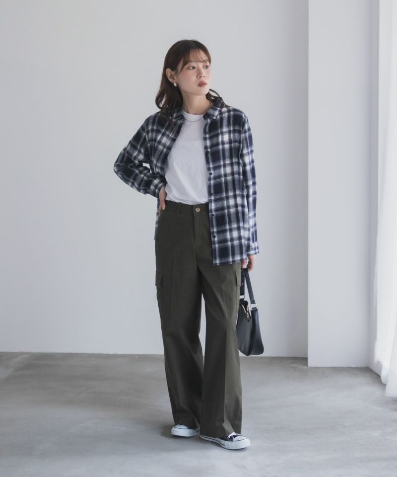 nAvy  カーゴチノパンツ レディース商品画像-10