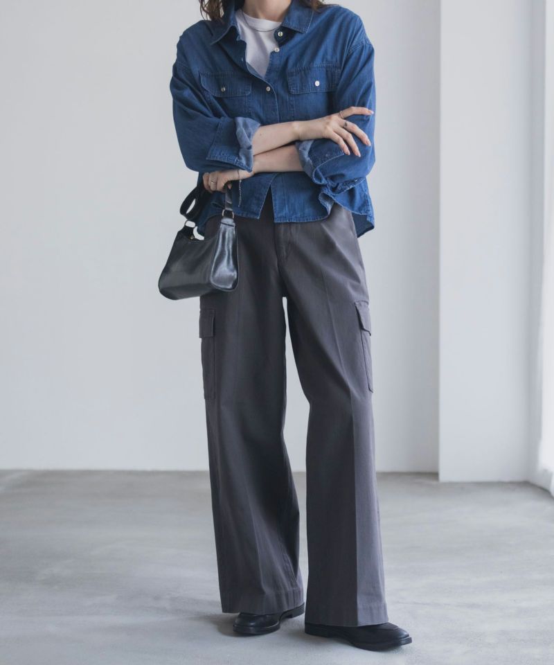 nAvy カーゴチノパンツ レディース商品画像-13