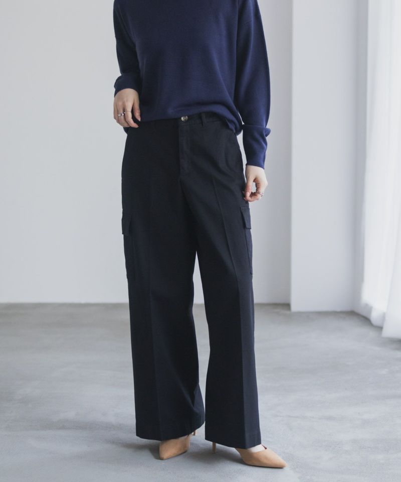 nAvy  カーゴチノパンツ レディース商品画像-16