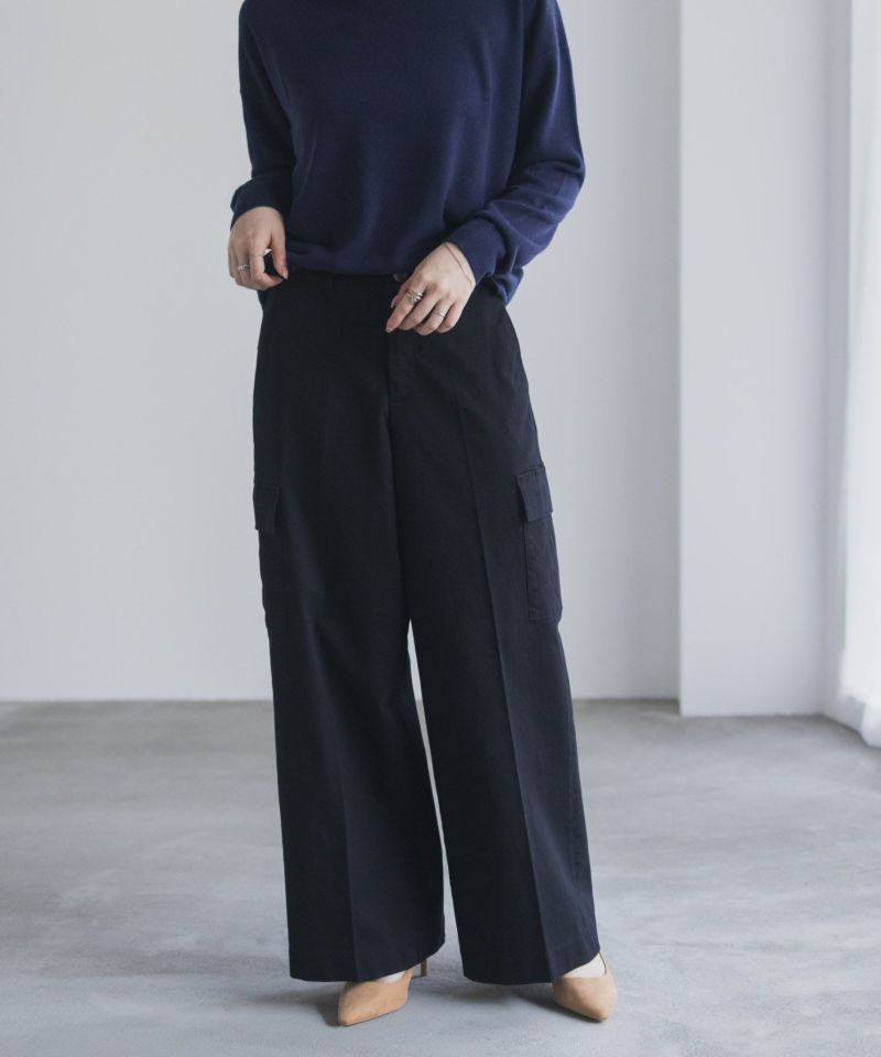 nAvy カーゴチノパンツ レディース商品画像-17