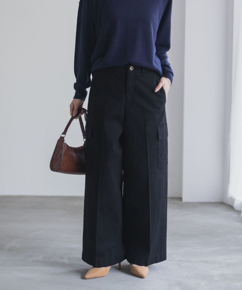 nAvy カーゴチノパンツ レディース商品画像-19