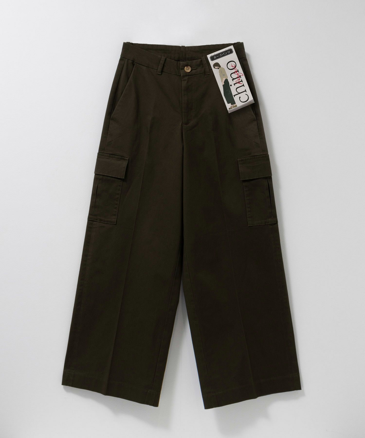 [値下げ]nAvy  カーゴチノパンツ レディース商品サムネイル-21