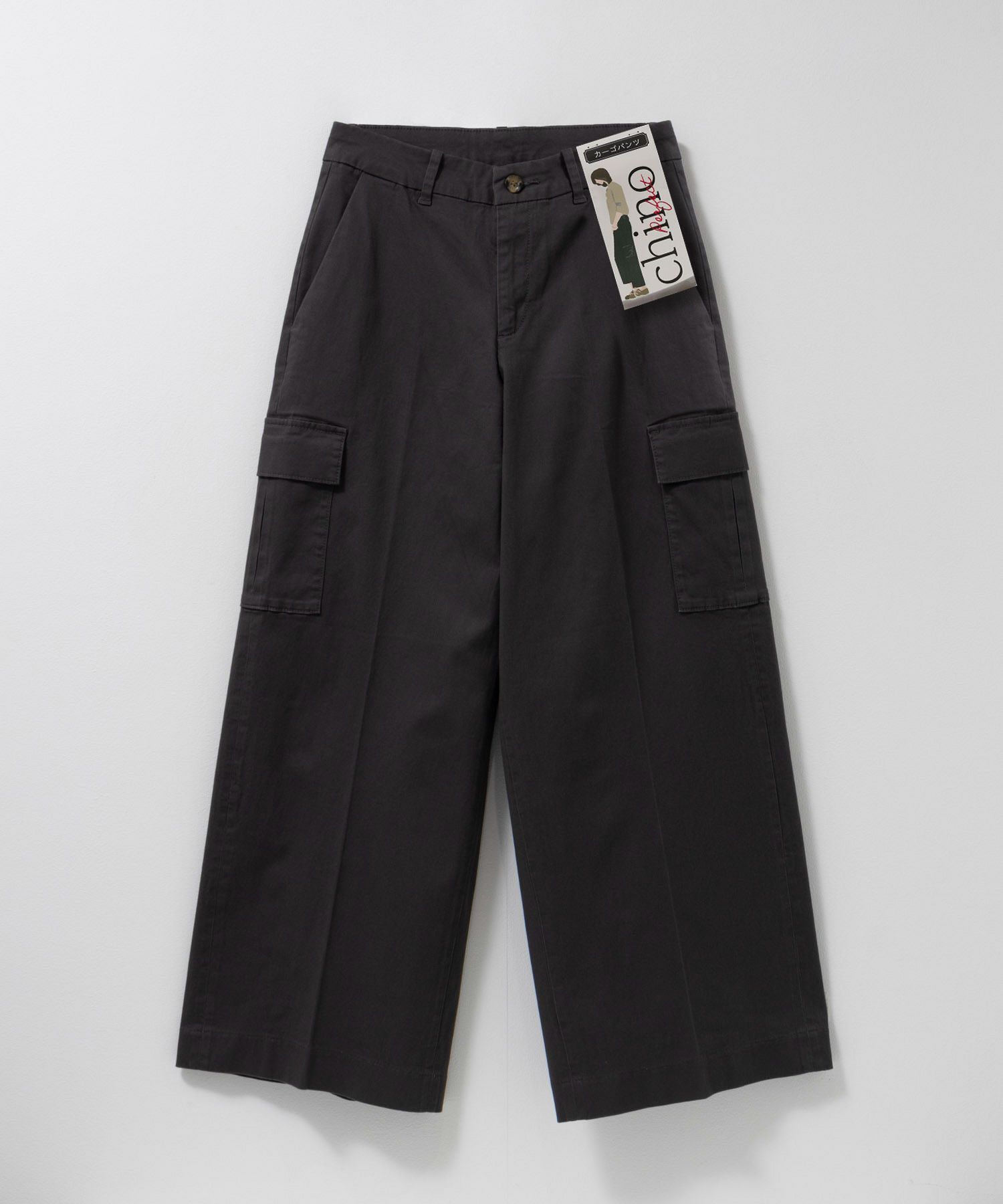 nAvy カーゴチノパンツ レディース