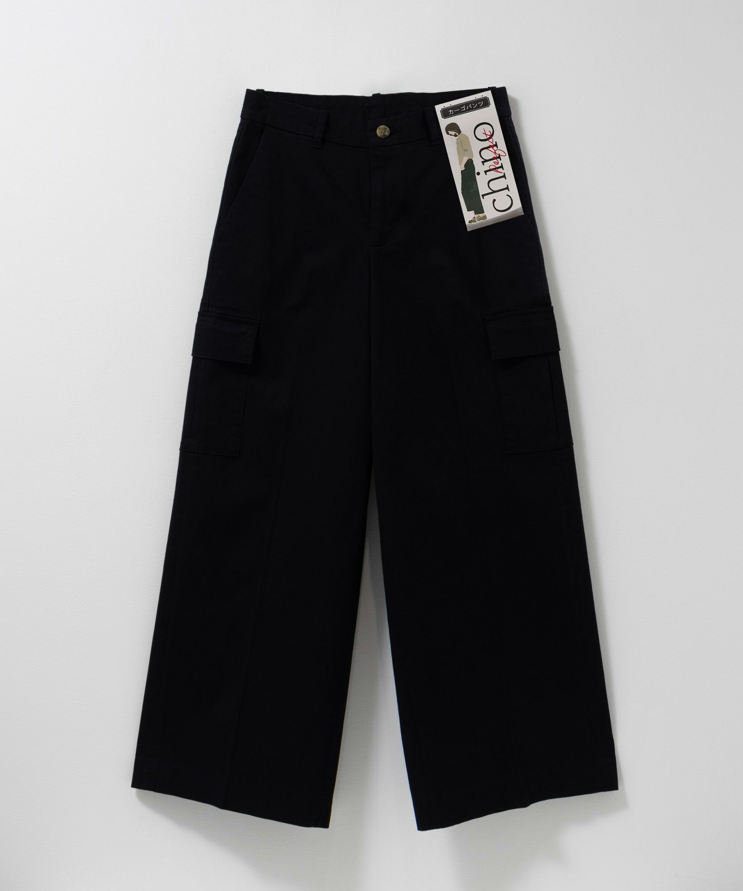 [値下げ]nAvy  カーゴチノパンツ レディース商品画像-25