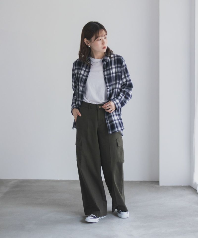 [値下げ]nAvy  カーゴチノパンツ レディース商品画像-33