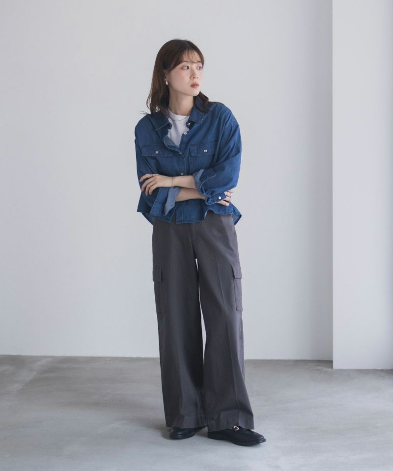 nAvy カーゴチノパンツ レディース商品画像-34