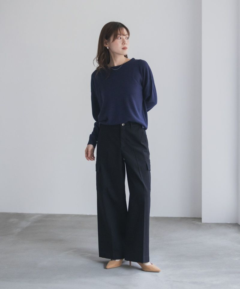 nAvy  カーゴチノパンツ レディース商品画像-35