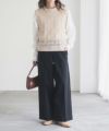 nAvy ワイドチノパンツ レディース