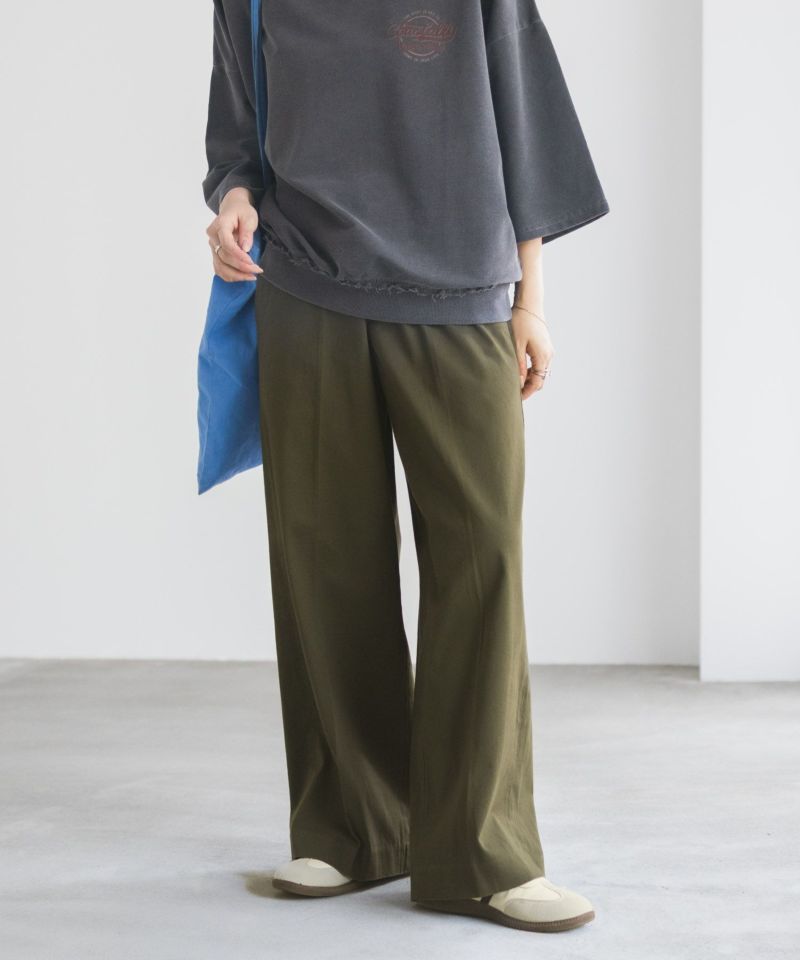 nAvy  ワイドチノパンツ レディース商品画像-4