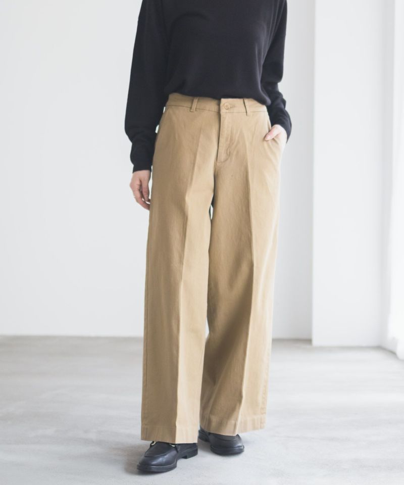 nAvy ワイドチノパンツ レディース商品画像-5