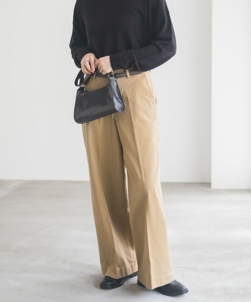 nAvy ワイドチノパンツ レディース商品画像-7