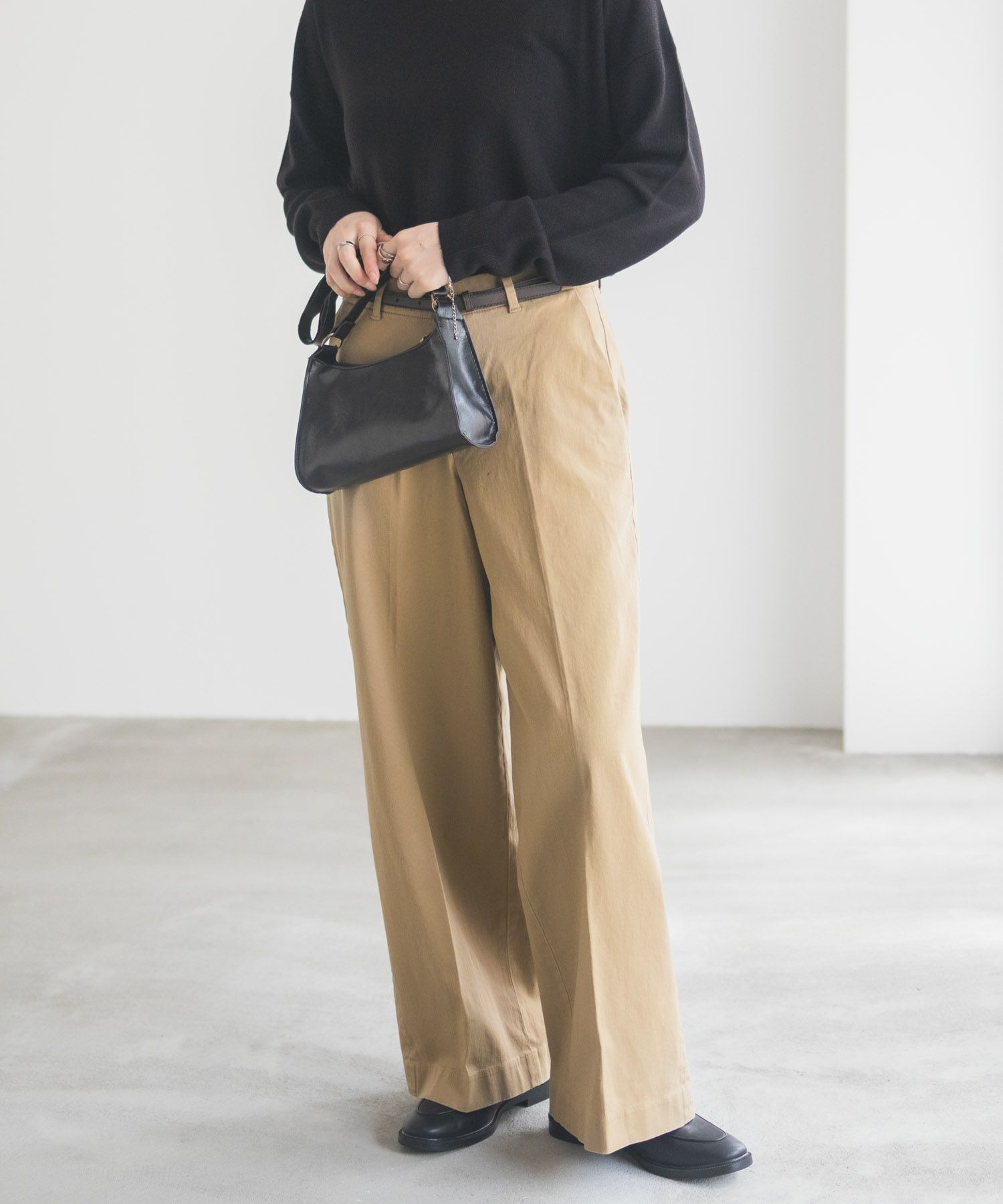 nAvy ワイドチノパンツ レディース商品サムネイル-7