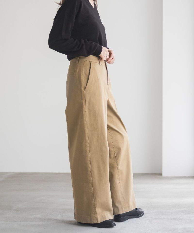 nAvy ワイドチノパンツ レディース商品画像-8