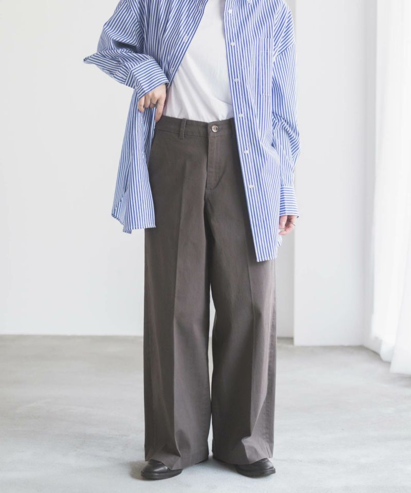 [値下げ]nAvy  ワイドチノパンツ レディース商品画像-13