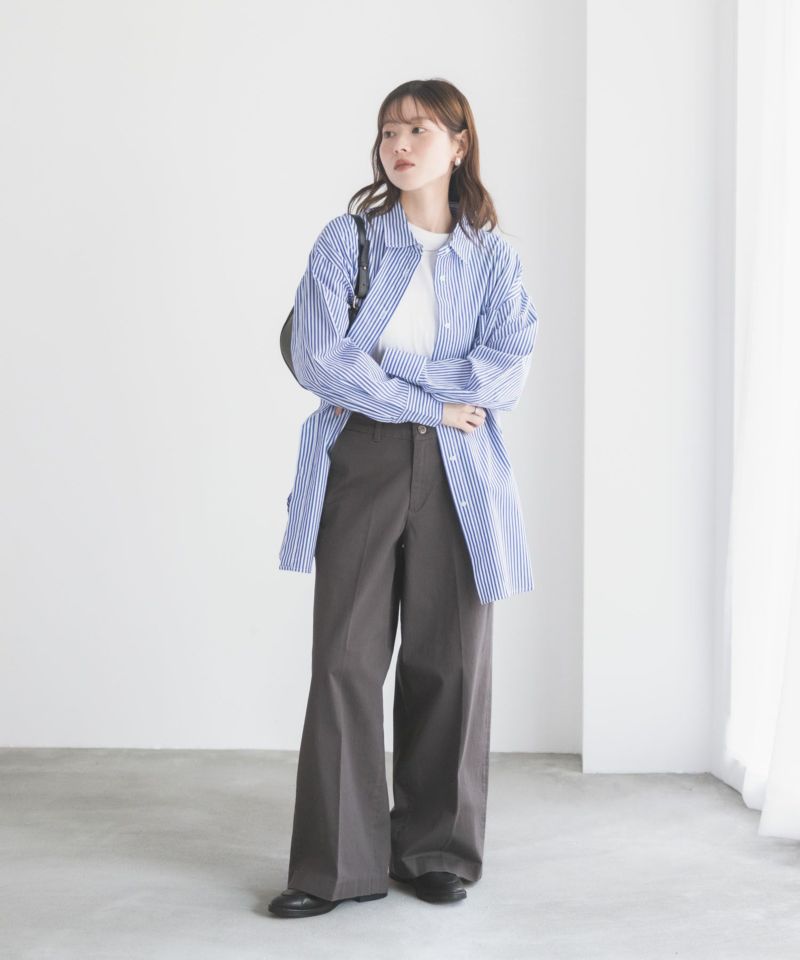 nAvy ワイドチノパンツ レディース商品画像-14