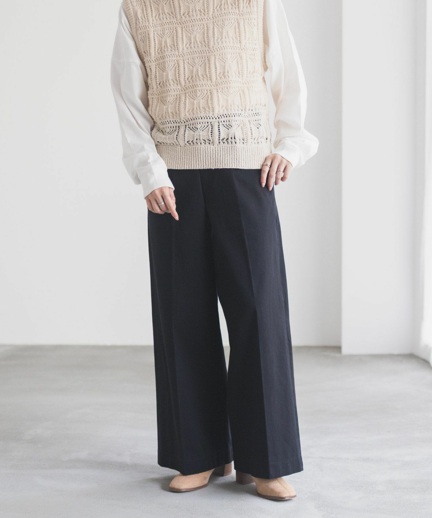 nAvy  ワイドチノパンツ レディース商品サムネイル-16