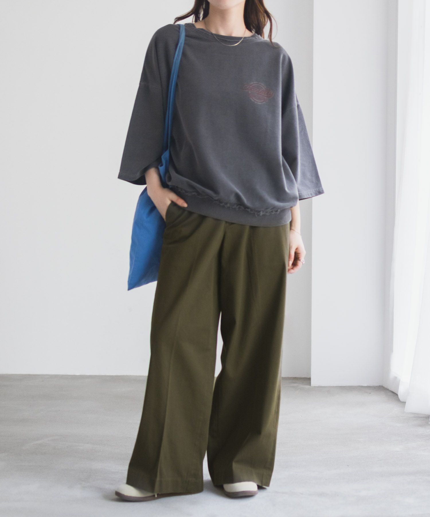 [値下げ]nAvy  ワイドチノパンツ レディース商品サムネイル-21