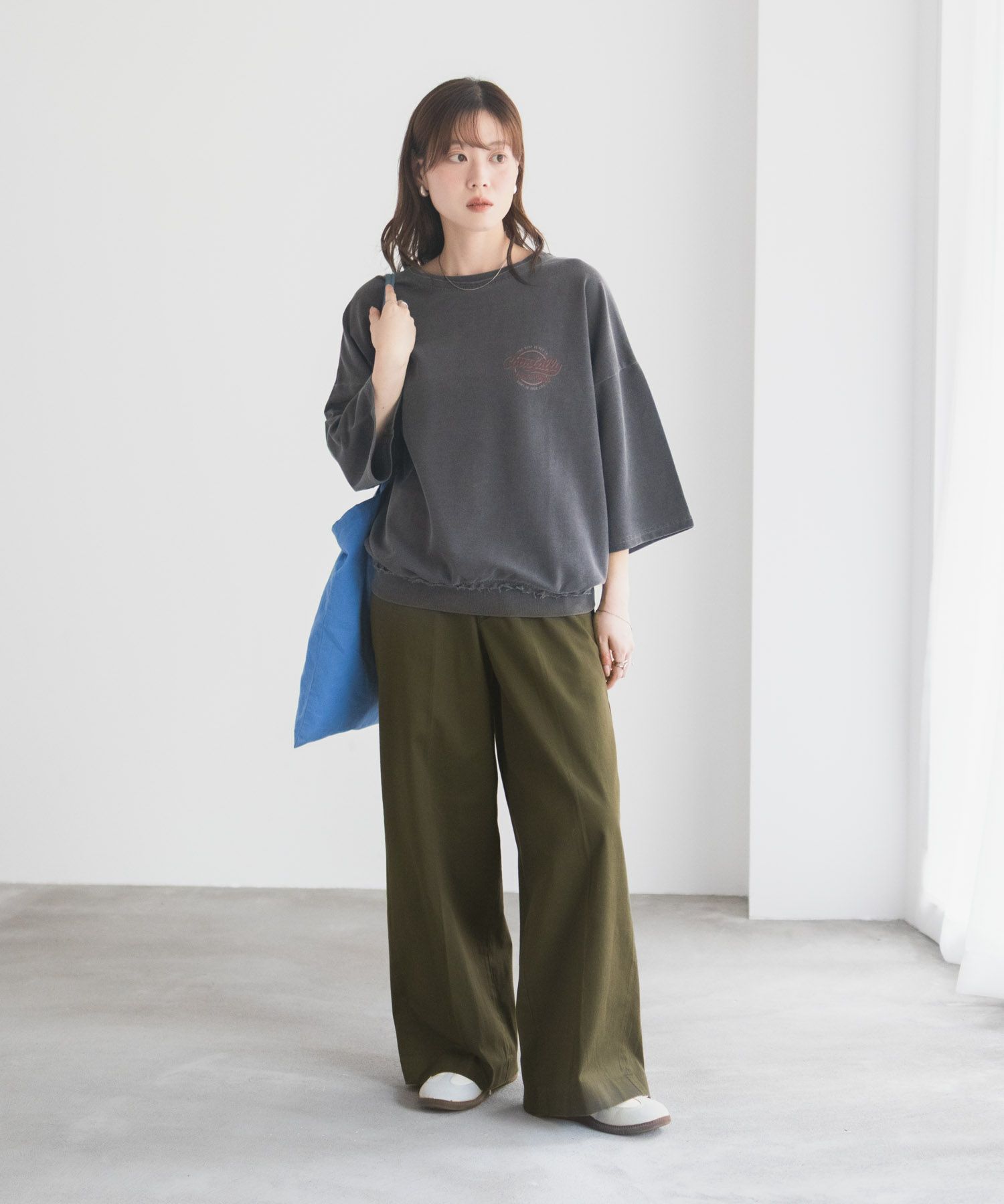 nAvy ワイドチノパンツ レディース商品サムネイル-22