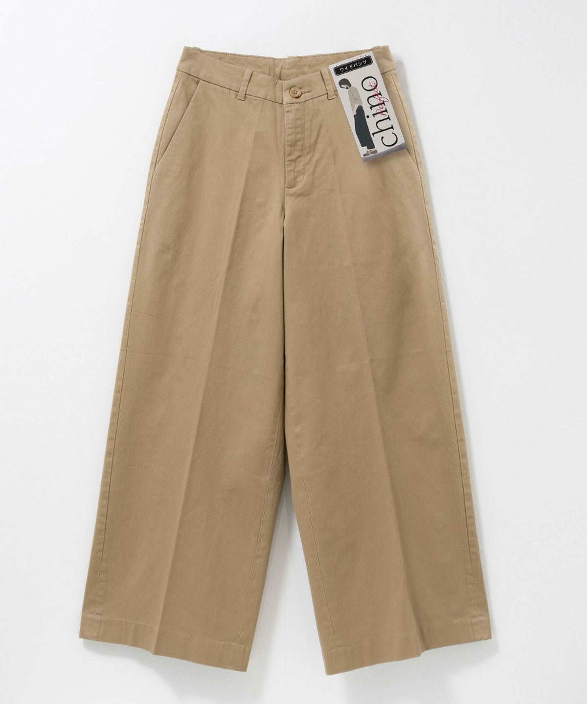 nAvy ワイドチノパンツ レディース