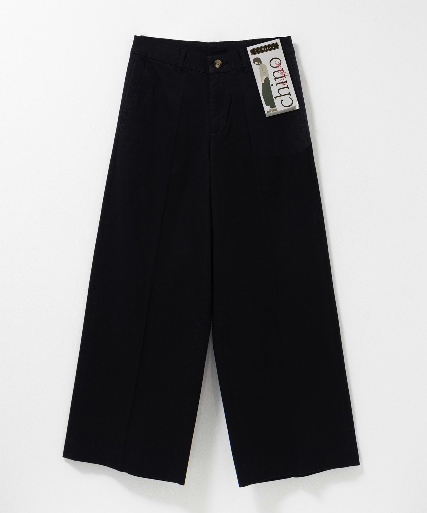 nAvy ワイドチノパンツ レディース