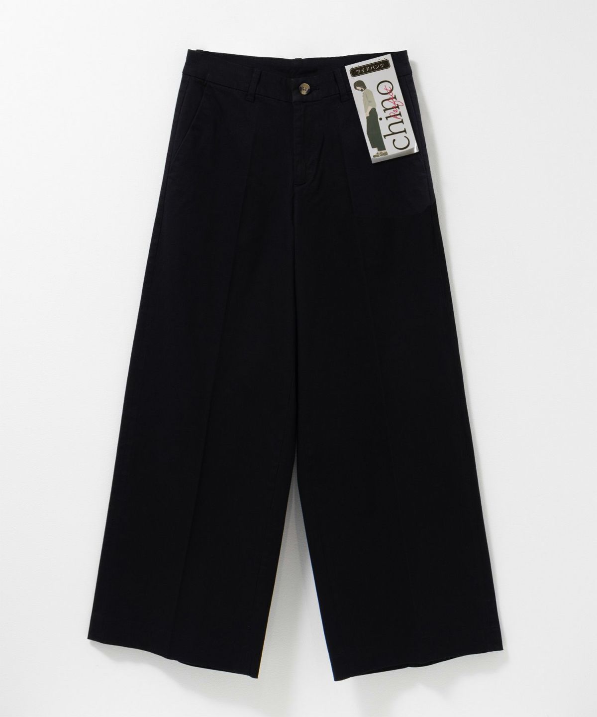 nAvy ワイドチノパンツ レディース