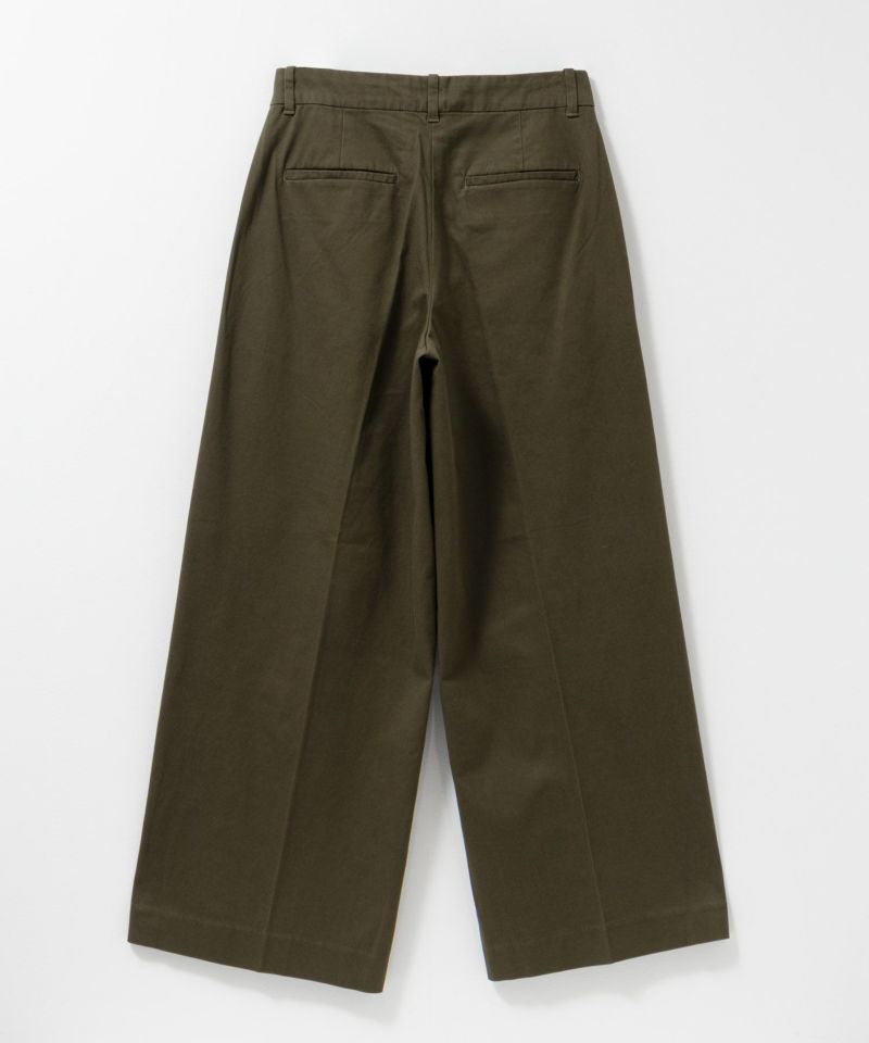 nAvy ワイドチノパンツ レディース商品画像-30