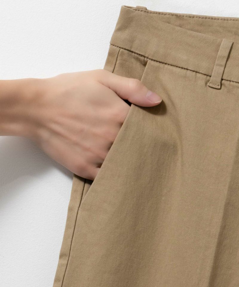 [値下げ]nAvy  ワイドチノパンツ レディース商品画像-34