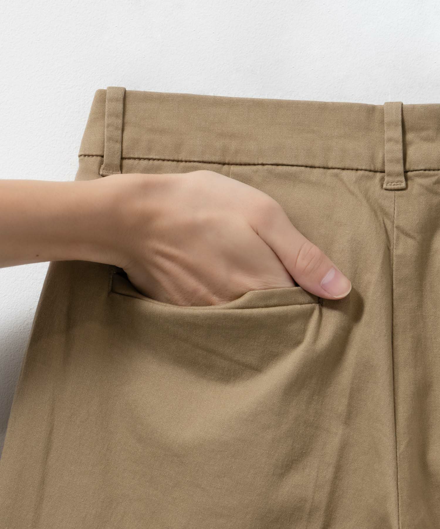 nAvy ワイドチノパンツ レディース