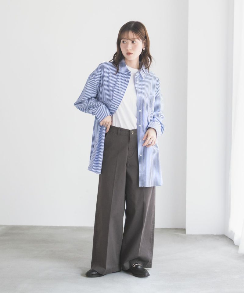 nAvy ワイドチノパンツ レディース商品画像-37