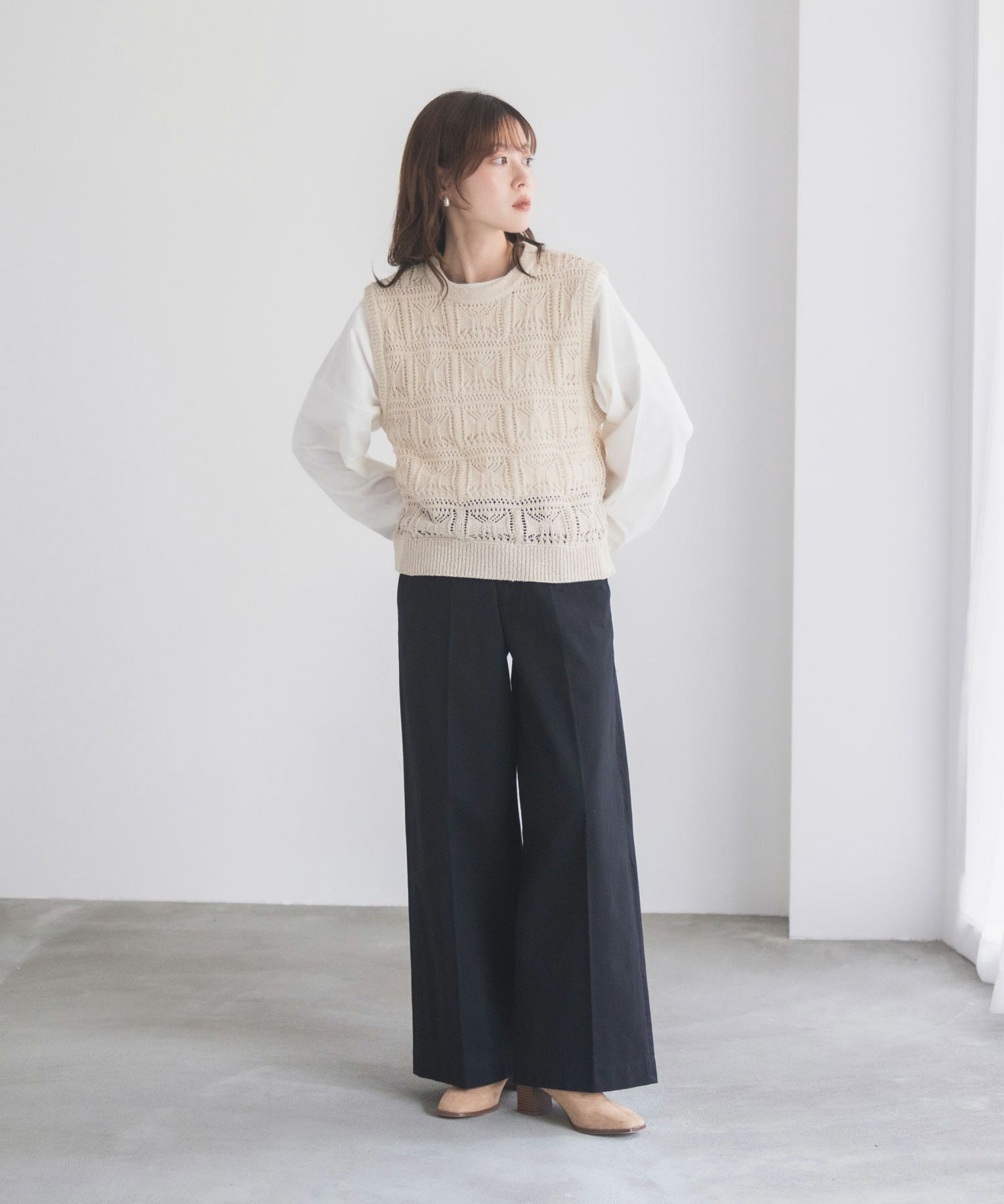 nAvy  ワイドチノパンツ レディース商品サムネイル-38