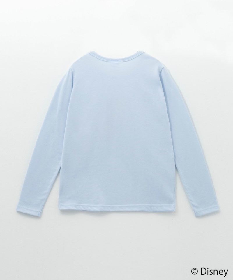 Disney 『アナと雪の女王』 長袖Tシャツ キッズ メール便 対応商品商品画像-2