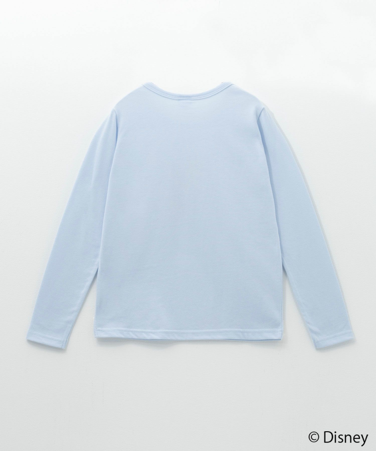 Disney 『アナと雪の女王』 長袖Tシャツ キッズ メール便 対応商品商品サムネイル-2