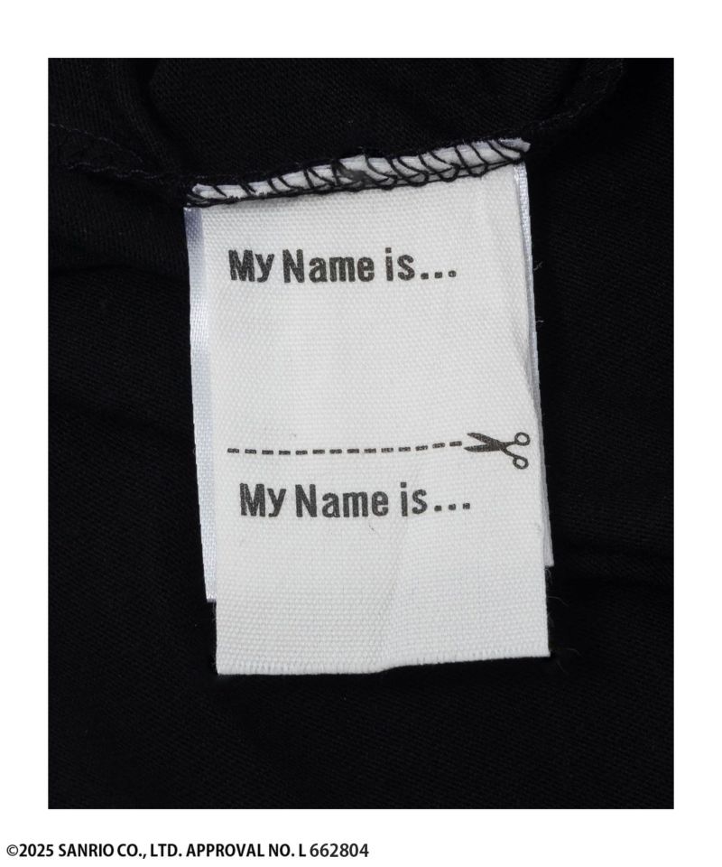 サンリオキャラクターズ クロミ プリント長袖Tシャツ キッズ メール便 対応商品商品画像-4