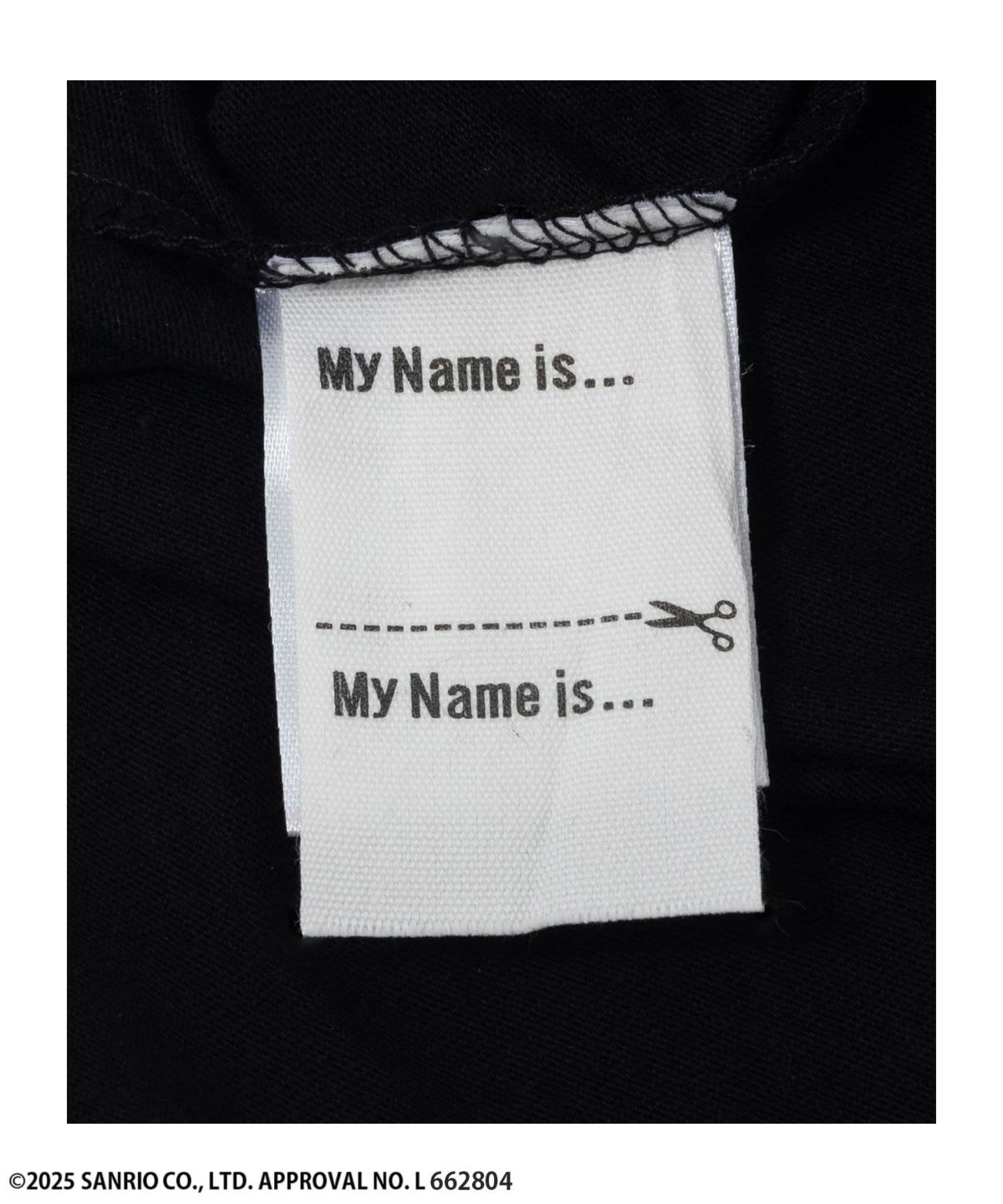 サンリオキャラクターズ クロミ プリント長袖Tシャツ キッズ ネコポス 対応商品