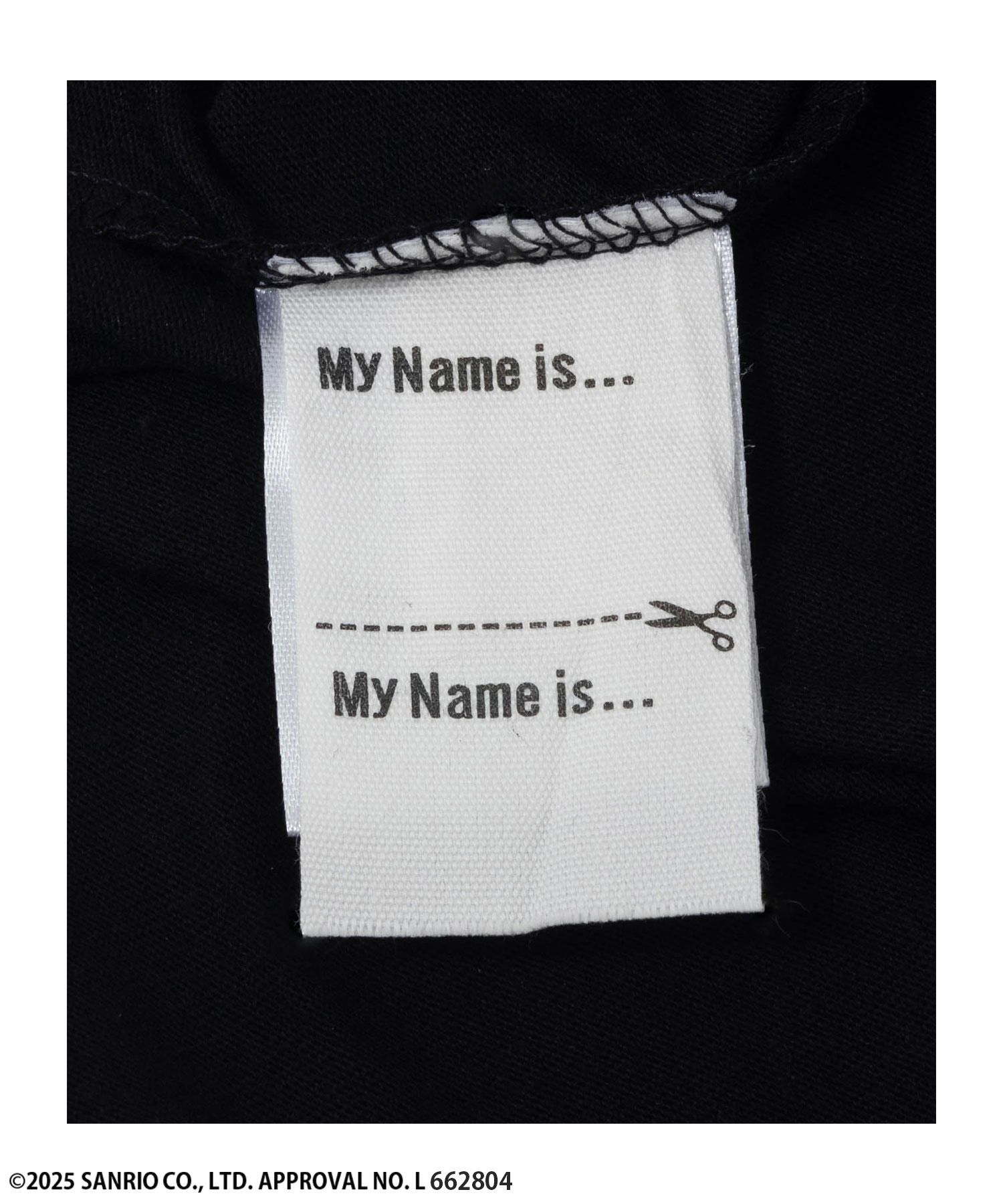 サンリオキャラクターズ クロミ プリント長袖Tシャツ キッズ ネコポス 対応商品