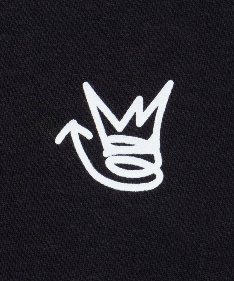 T-GRAPHICS  袖ロゴ長袖Tシャツ キッズ メール便 対応商品商品画像-5