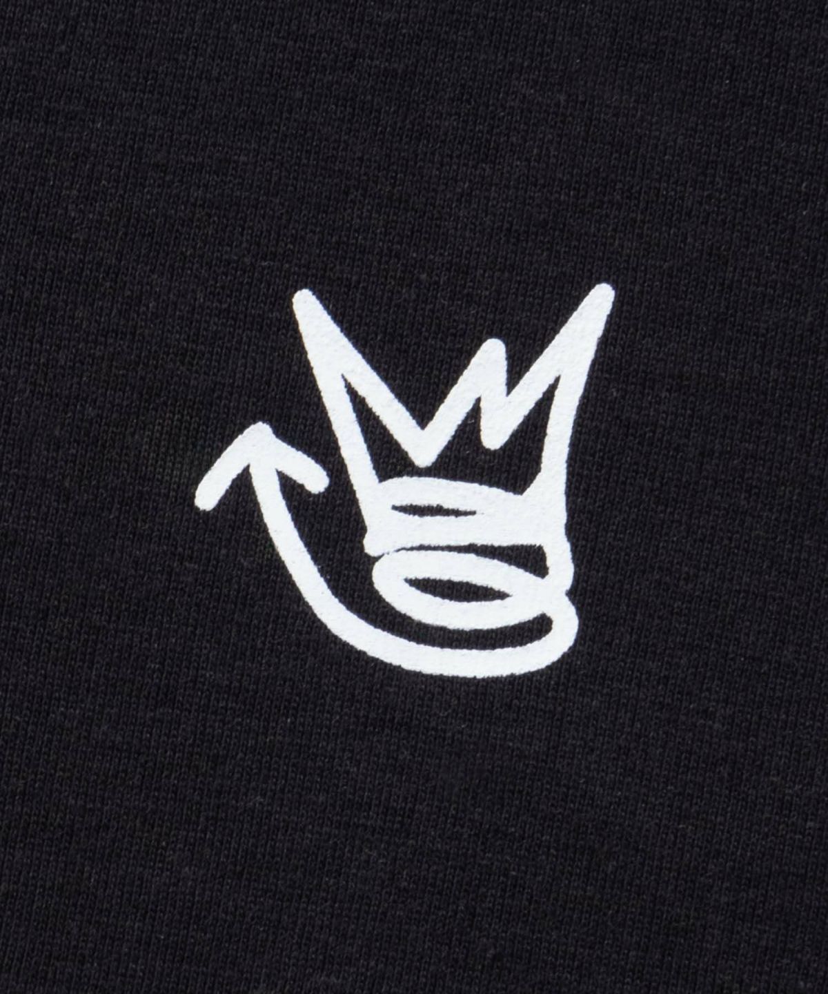 T-GRAPHICS 袖ロゴ長袖Tシャツ キッズ ネコポス 対応商品