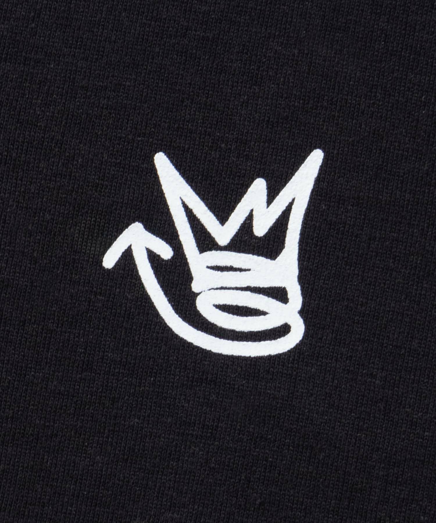 T-GRAPHICS 袖ロゴ長袖Tシャツ キッズ ネコポス 対応商品