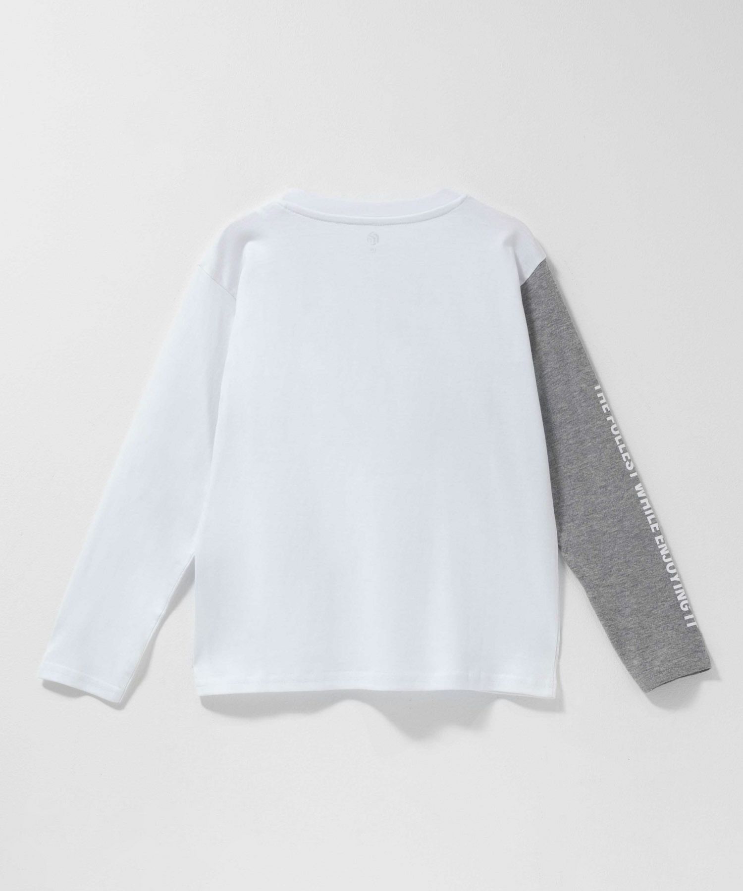 T-GRAPHICS 袖クレイジー長袖Tシャツ キッズ ネコポス 対応商品