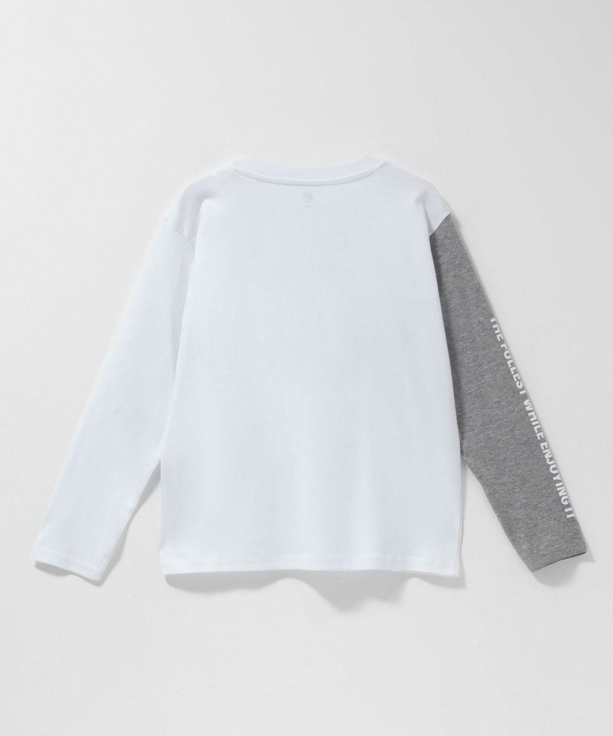 T-GRAPHICS 袖クレイジー長袖Tシャツ キッズ ネコポス 対応商品