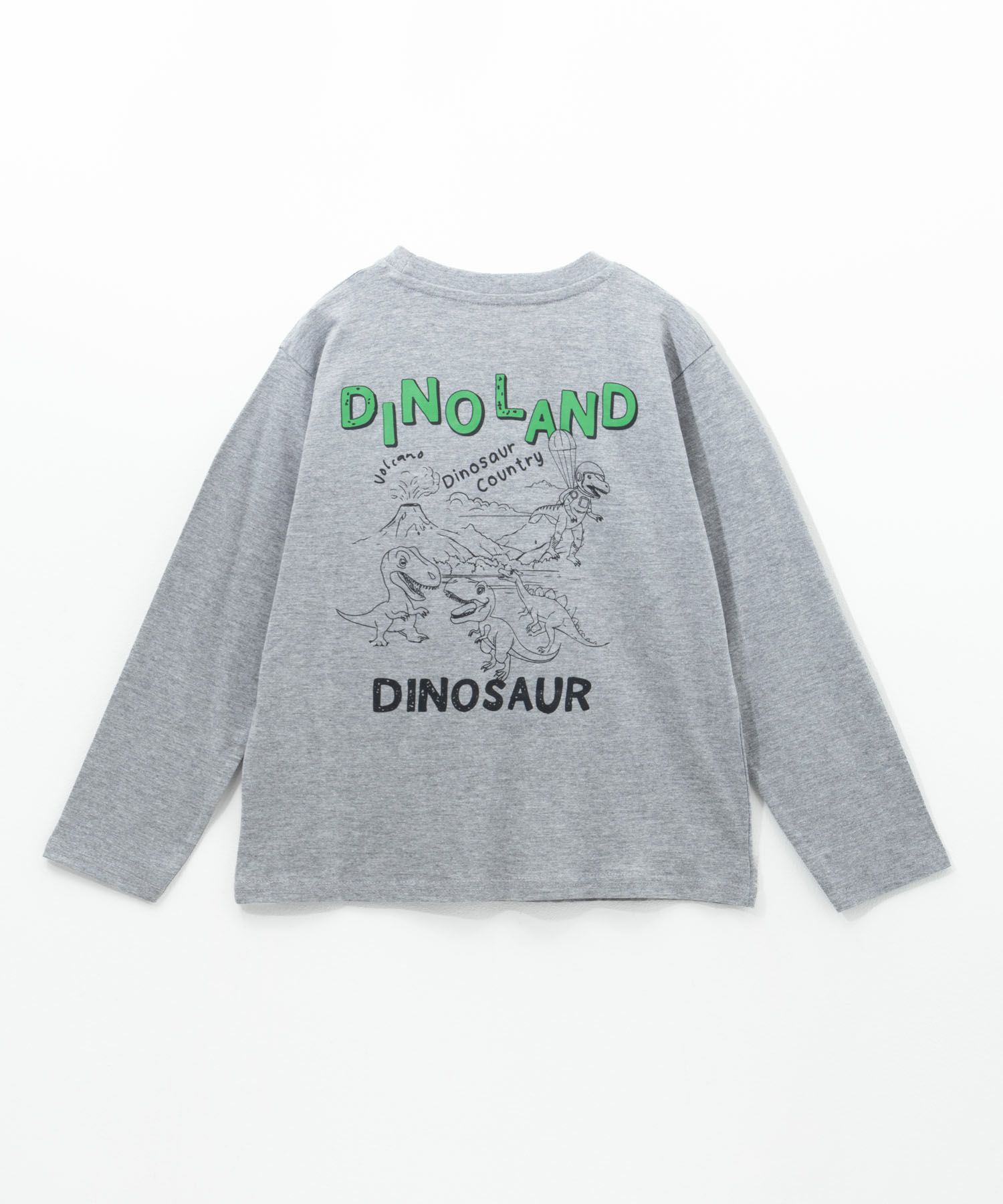 T-GRAPHICS 線描きアート長袖Tシャツ キッズ ネコポス 対応商品