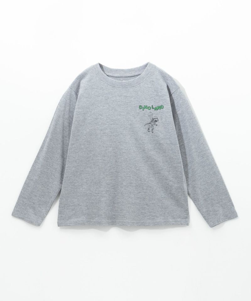 T-GRAPHICS  線描きアート長袖Tシャツ キッズ メール便 対応商品商品画像-2