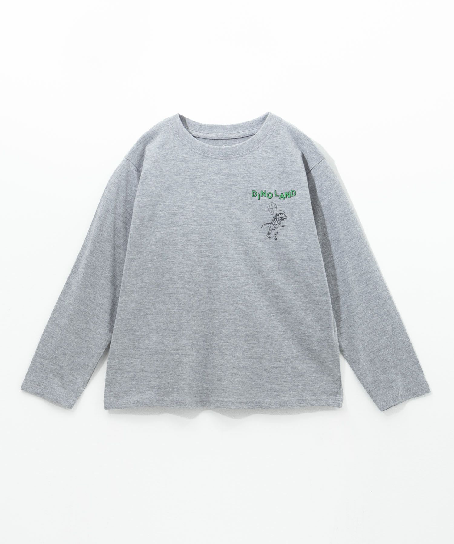 T-GRAPHICS  線描きアート長袖Tシャツ キッズ メール便 対応商品商品サムネイル-2
