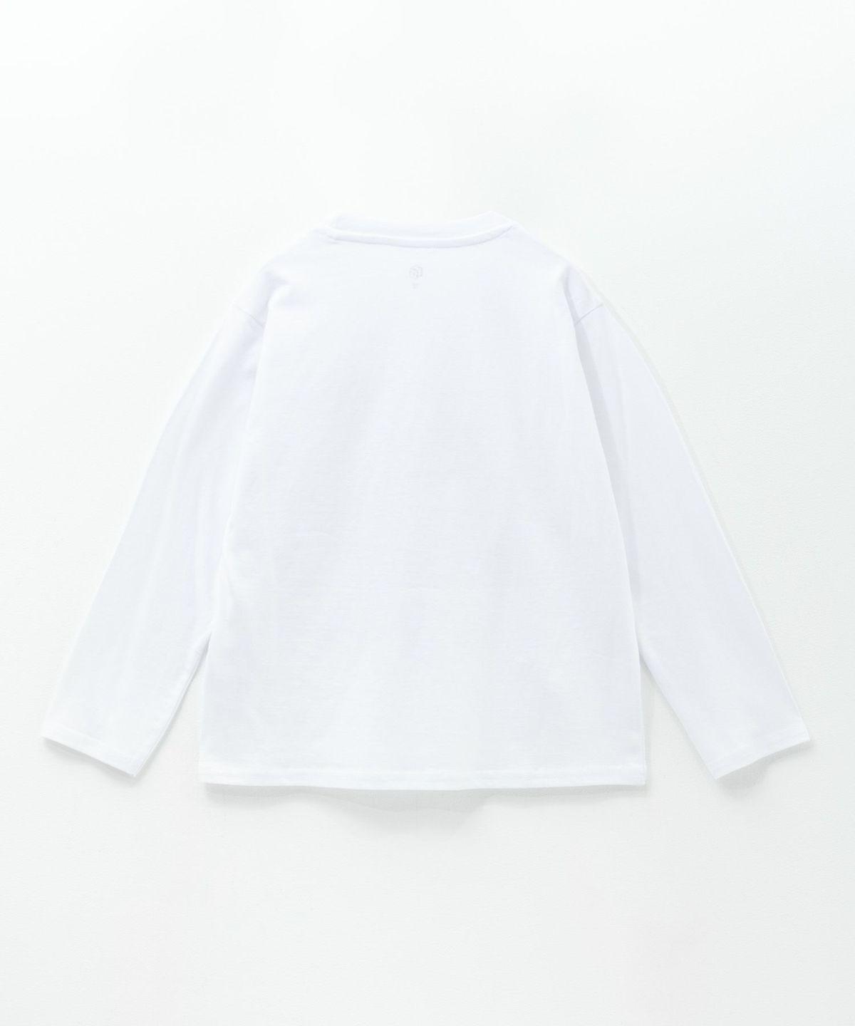 T-GRAPHICS 線描きアート長袖Tシャツ キッズ ネコポス 対応商品