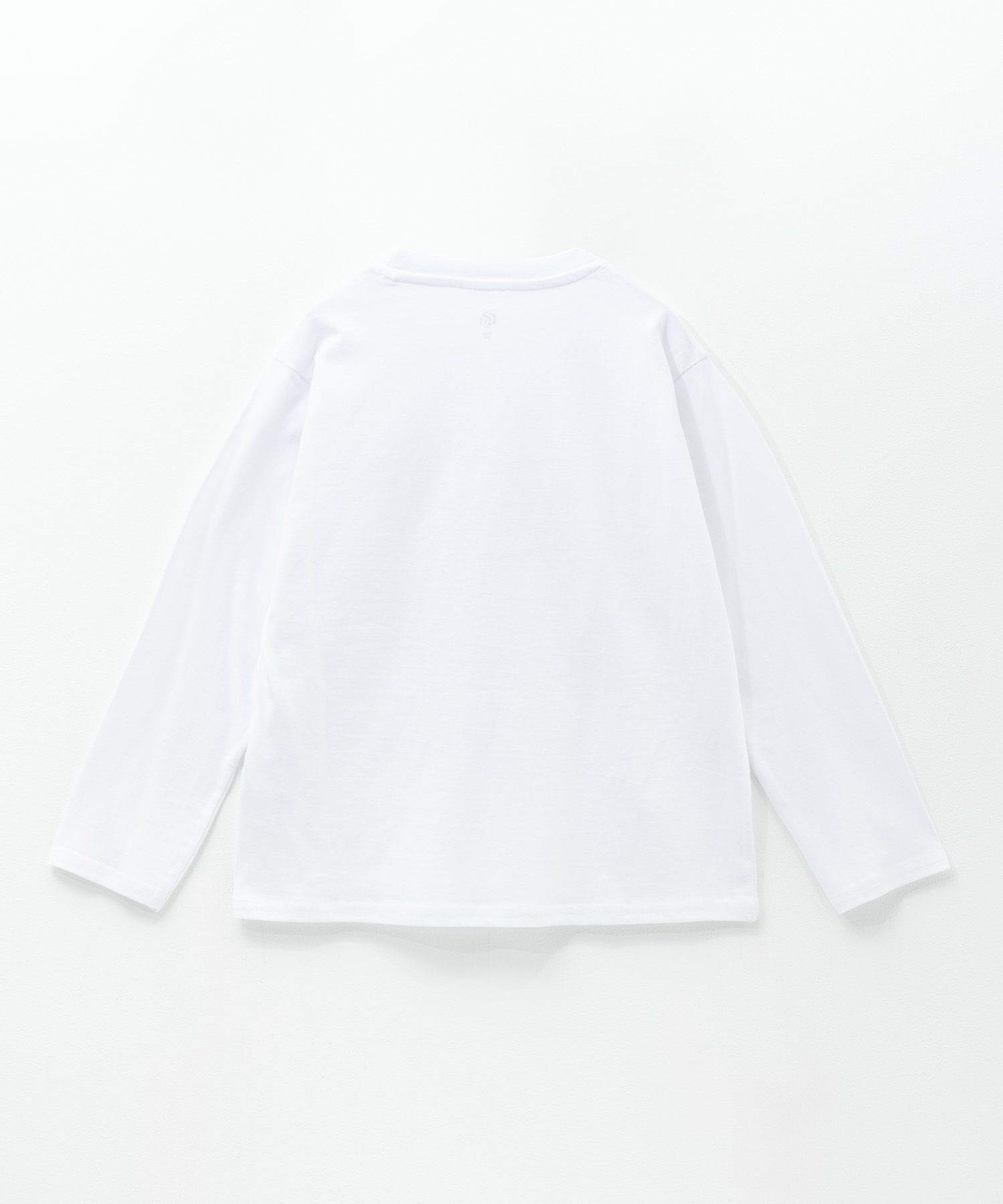 T-GRAPHICS 線描きアート長袖Tシャツ キッズ ネコポス 対応商品