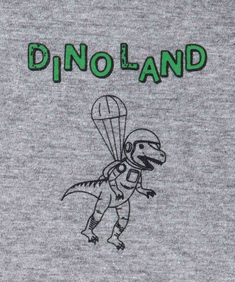 T-GRAPHICS  線描きアート長袖Tシャツ キッズ メール便 対応商品商品画像-5