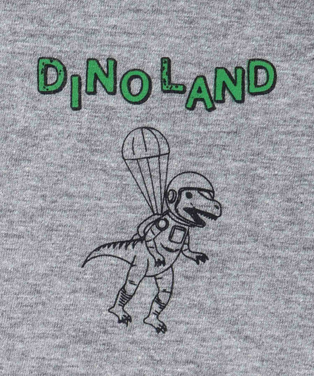 T-GRAPHICS 線描きアート長袖Tシャツ キッズ ネコポス 対応商品